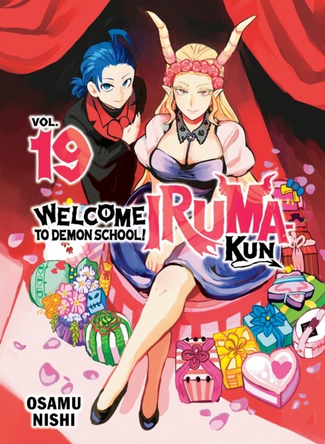 Welcome to Demon School! Iruma-kun 19 by Osamu Nishi (Paperback Book)