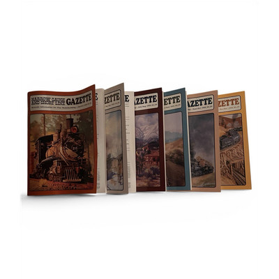 Gazette Narrow Gauge and Short Line 1994 issues
