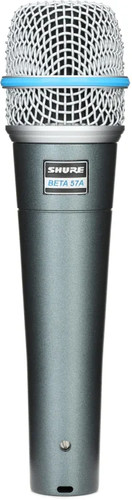 Shure Beta 57A Supercardioid Dynamic Instrument Microphone