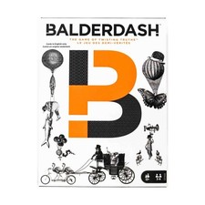 Mattel Boardgame Balderdash (2019 Ed) Box VG+/NM