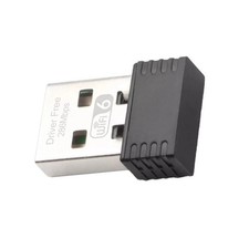 802.11ac WiFi 6 USB Adapter 2.4GHz 286Mbps Network Card for Windows 11 Desktop