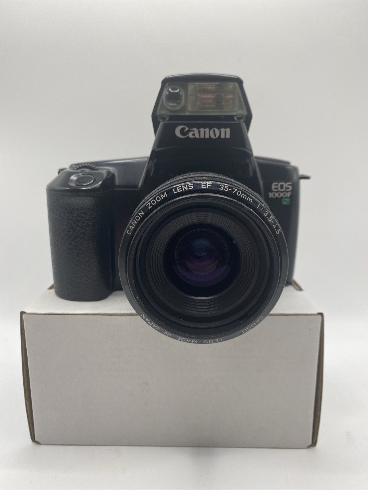 Canon EOS 1000F vintage camera equipment - eBay listing photo 3