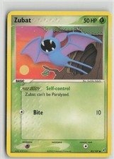 Zubat Common Deoxys 83/107 HP on eBay