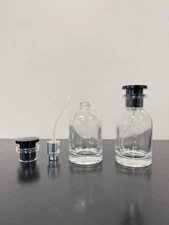 50ml Empty Glass Perfume Cologne Decant Spray Bottles Atomizers