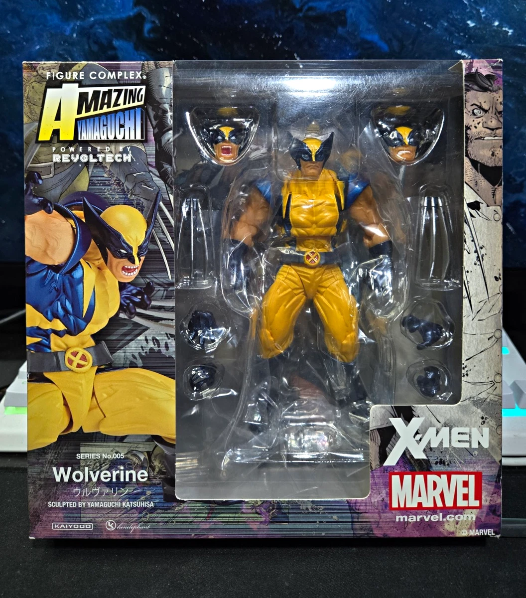 Kaiyodo Wolverine Action Figures & Accessories for sale - eBay