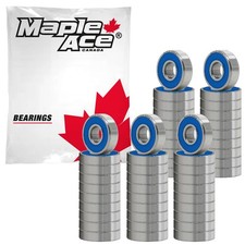 608-2RS Ball Bearing 8x22x7mm 608 2RS Rubber Sealed Qty 50 