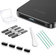 4 Pack USB C Dust Plug USB C Port Cover, Type C Charging Port Plug Cover