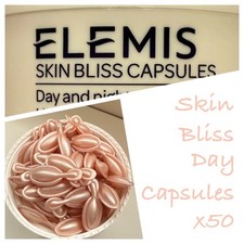 Elemis day Skin Bliss Capsules X 50 New Day Rejuvenating Facial Oils