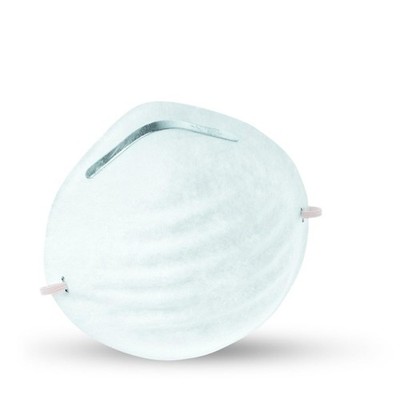 Sperian 14110094CC Nuisance Disposable Dust Mask Universal One Size White