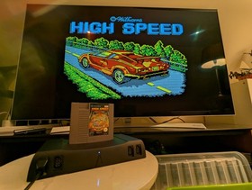 High Speed - Nintendo NES - PAL A - NES-8H-UKV - Fully Tested