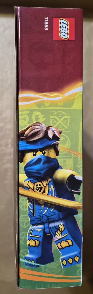 LEGO NINJAGO DRAGONS RISING JAY'S DRAGON MECH FIGHT #71853 AGES 4