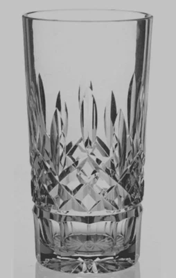 Waterford (1) Lismore High Ball Glass / Tumbler Flat MINT (8 Available)