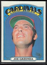 1972 Topps #13 Joe Grzenda