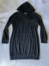 Missky, Women’s Sweater Dress, New/NO Tag, Black, Hooded, Size XXL.