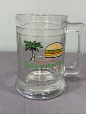 jimmy buffets margaritaville key west beer mug with handle