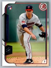 2015 Bowman #140 Trevor May *TW