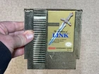 Zelda II The Adventure of Link - Nintendo NES Game Cartridge - Authentic