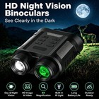 Digital Night Vision Binoculars Infrared IR Scope 1080P HD for Hunting Camping