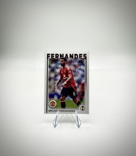 Bruno Fernandes 2025 Topps UCC #152 Manchester United MINT Condition Card