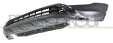 Volkswagen T-Cross 2019- Front Bumper Spoiler Lower With Parking Sensor Holes