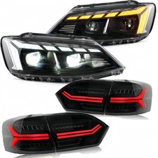 Vland Led Headlights Tail Lights For Volkswagen Vw Jetta 2011-2014 Wanimation Vland Led Headlights Tail Lights For Volkswagen Vw Jetta 2011-2014 Wanimation