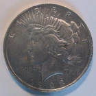 1923 $1 Peace Dollar