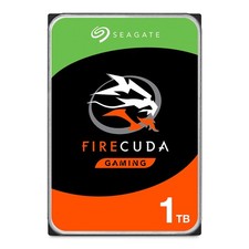 Seagate ST1000DX002 [FireCuda (1TB SSHD 3.5-inch SATA 6G 7200rpm 64MB)]