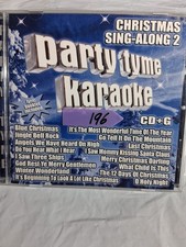 Party Tyme Karaoke: Christmas Sing-Along, Vol. 2 by Various CD, 2005 