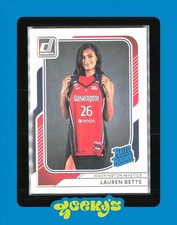 2026 Panini Donruss WNBA Lauren Betts #89 (RC) Mystics $2MIN