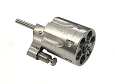Ruger Gp100 357 Mag Stainless Revolver Cylinder Assembly Gp 100 Factory Used