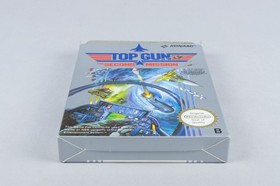 Nintendo NES *Top Gun: The Second Mission* OVP CIB PAL B OG-NOE-1 +