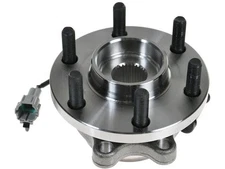 TRQ 63TX37B Wheel Hub Assembly Fits 2009-2012 Suzuki Equator 4WD