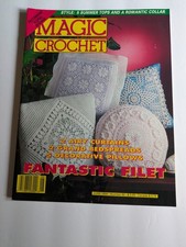 Magic Crochet Magazine June 1994