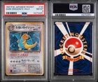 PSA 8 Dark Dragonite Holo #149 Japanese Rocket 1997 Pocket Monsters Pokemon