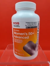 CVS Health One Daily Women’s 50+ Advanced Multivitamin Multimineral 100Ct 04/27