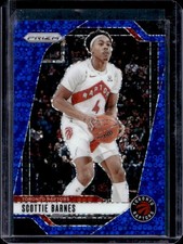 2024-25 Panini Prizm Scottie Barnes Fast Break Blue #/150 Raptors