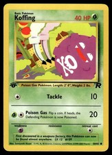 Koffing [1st Edition] #58 Prices | Pokemon Team Rocket | Pokemon Cards