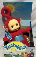 Teletubbies Talking Po Plush Toy Playskool 1998 Hasbro 5565/5564 Asst. Recalled