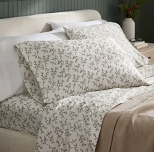 Full 400 Thread Count Holiday Performance Sheet Set Holly - Threshold