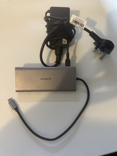 USB C Dockingstation 12 in 1 | HDMI VGA Ethernet SD USB 3.0 | ZMUIPNG