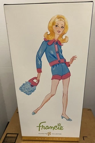 2004 Mattel Smashin Satin Francie Dressed in Vintage Fashion GOLD LABEL NRFB New