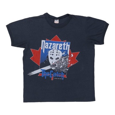 Vintage 1984 Nazareth The Catch Tour Shirt Size: Large