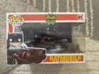 Funko Pop! Vinyl Batman & Batmobile #01 Batman Classic TV Series Figure