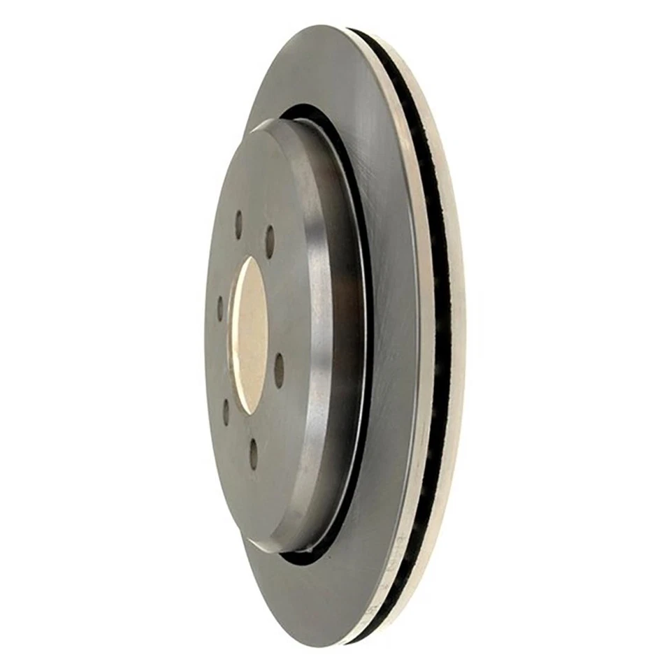 Rotores de freno traseros + pastillas de freno de cerámica y herrajes para Ford Expedition 2003-2006 Foto 3 de 4