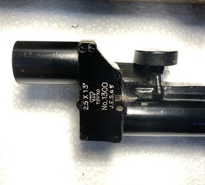 ORIGINAL WW2 JAPANESE TYPE 96-99 SCOPE 2.5 X 13 WITH CASE | eBay