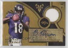 2015 Topps Triple Threads Rookie Relics Gold 22/25 Breshad Perriman Auto ez4