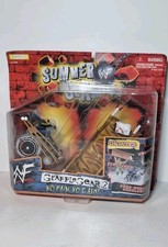 New WWE WWF Jakks Pacific Grapple Gear 2 Summer Slam 1999 Wrestling Accessories 