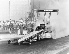 Joe Amato of Exeter PA won National Hot Rod Association Top Fuel c- Old Photo