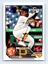 #491 2023 Topps { Ji Hwan Bae RC Pittsburgh Pirates