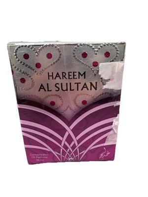 AL HAREEM AL SULTAN SILVER CONCENTRATED OIL PERFUME 35ML FOR UNISEX